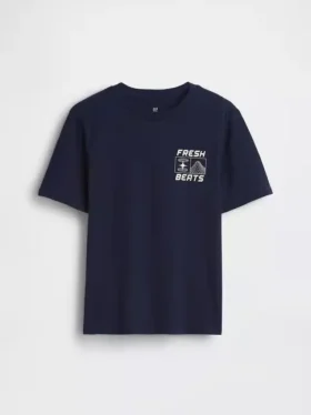 Kinder-T-Shirt mit Grafik