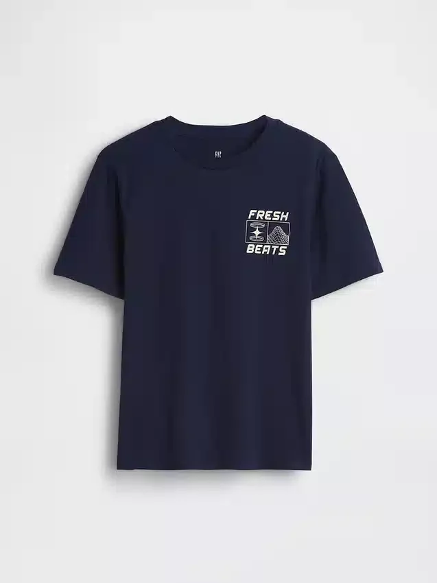 Kinder-T-Shirt mit Grafik