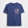 Kinder-T-Shirt mit Grafik