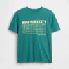 Kinder-T-Shirt mit Grafik