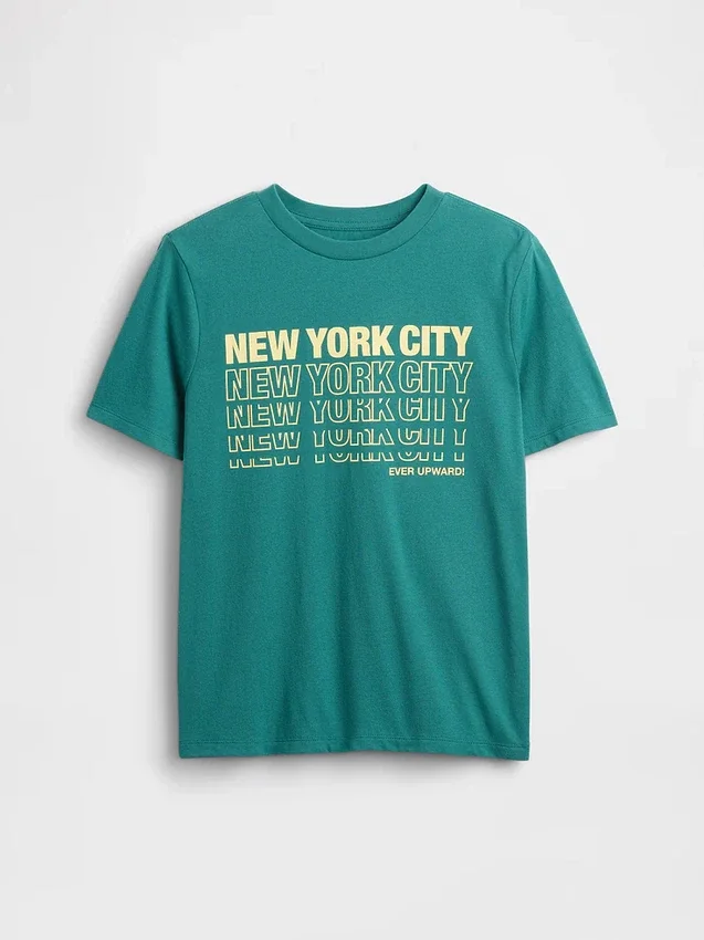 Kinder-T-Shirt mit Grafik