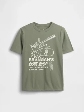 Kinder-T-Shirt mit Grafik