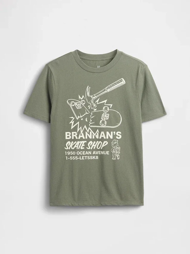 Kinder-T-Shirt mit Grafik