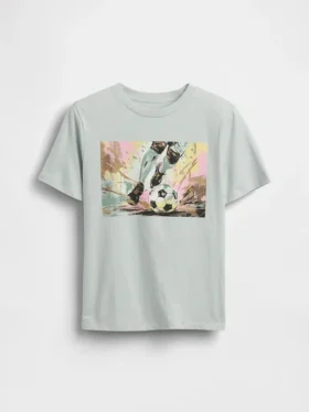 Kinder-T-Shirt mit Grafik