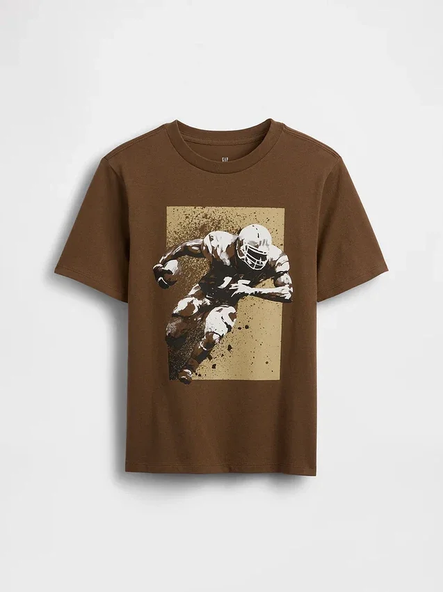Kinder-T-Shirt mit Grafik