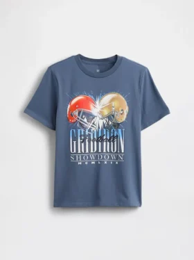 Kinder-T-Shirt mit Grafik