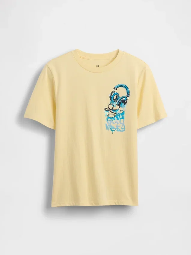 Kinder-T-Shirt mit Grafik