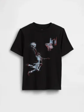 Kinder-T-Shirt mit Grafik