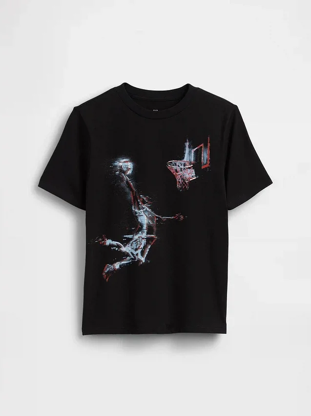 Kinder-T-Shirt mit Grafik