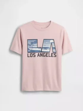Kinder-T-Shirt mit Grafik