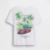 Kinder-T-Shirt mit Grafik