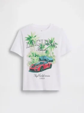 Kinder-T-Shirt mit Grafik