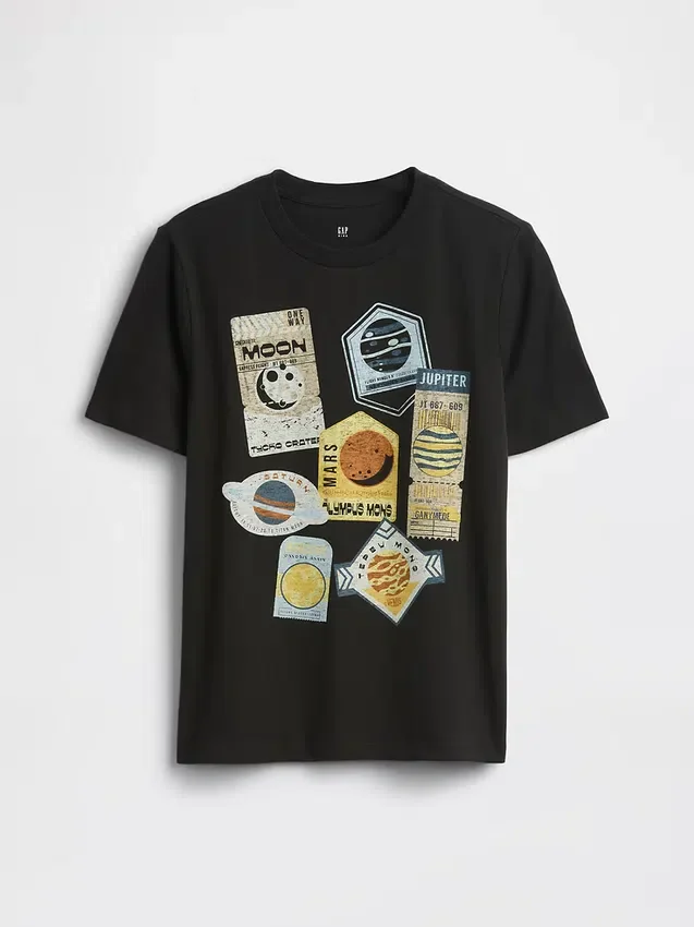 Kinder-T-Shirt mit Grafik