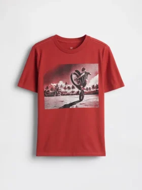Kinder-T-Shirt mit Grafik