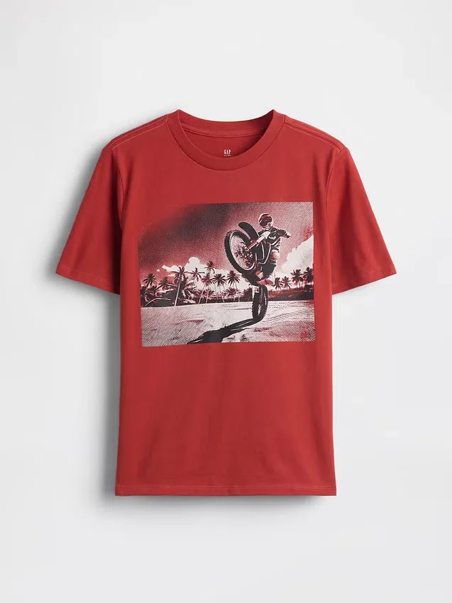 Kinder-T-Shirt mit Grafik