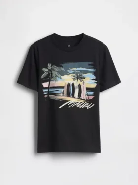 Kinder-T-Shirt mit Grafik