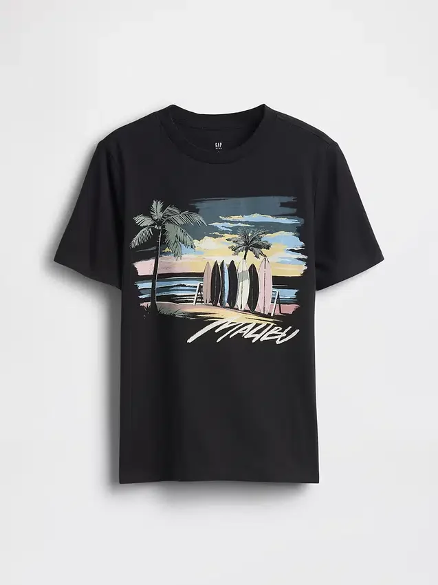 Kinder-T-Shirt mit Grafik
