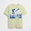 Kinder-T-Shirt mit Grafik