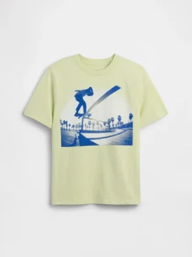 Kinder-T-Shirt mit Grafik