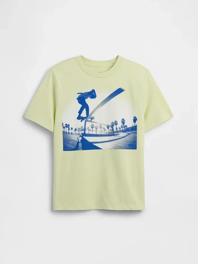Kinder-T-Shirt mit Grafik