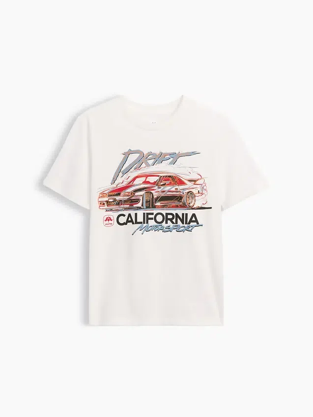 Kinder-T-Shirt mit Grafik