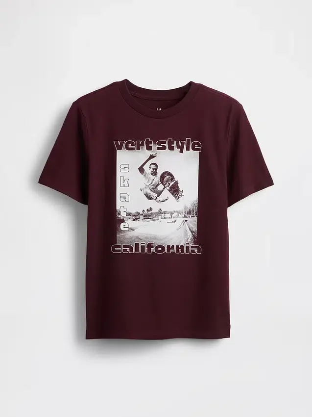 Kinder-T-Shirt mit Grafik