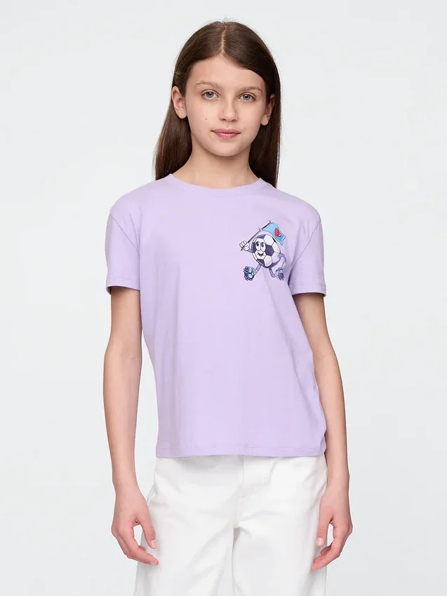 Kinder-T-Shirt mit Grafik