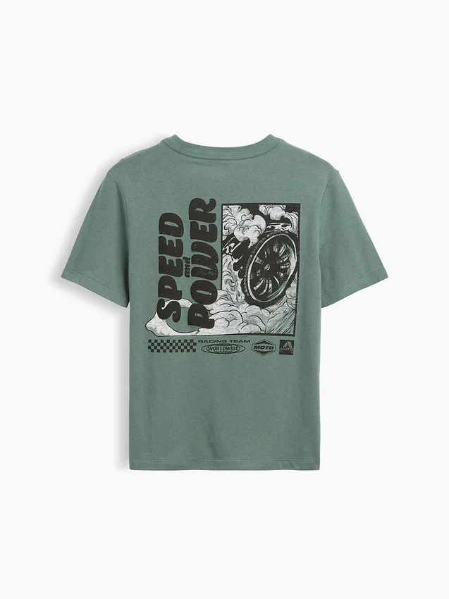 Kinder-T-Shirt mit Grafik
