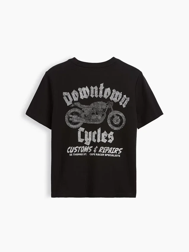 Kinder-T-Shirt mit Grafik