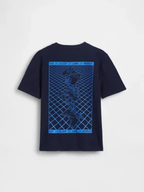 Kinder-T-Shirt mit Grafik