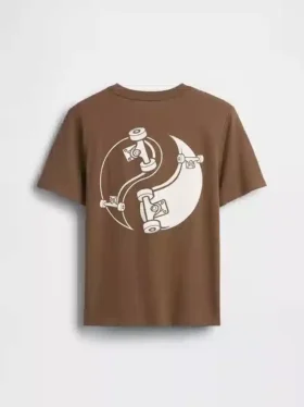 Kinder-T-Shirt mit Grafik