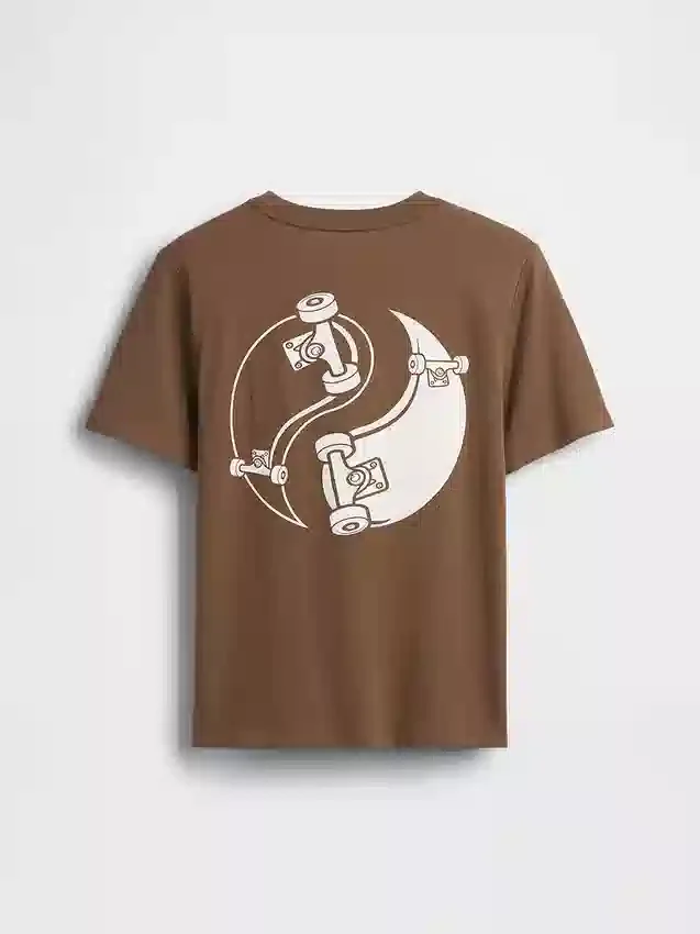 Kinder-T-Shirt mit Grafik