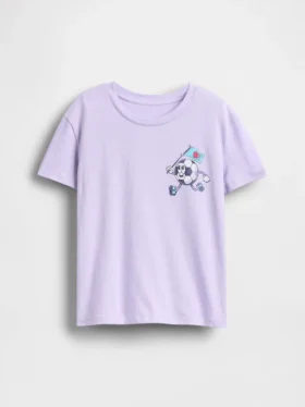 Kinder-T-Shirt mit Grafik