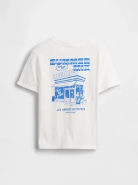 Kinder-T-Shirt mit Grafik