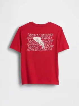 Kinder-T-Shirt mit Grafik