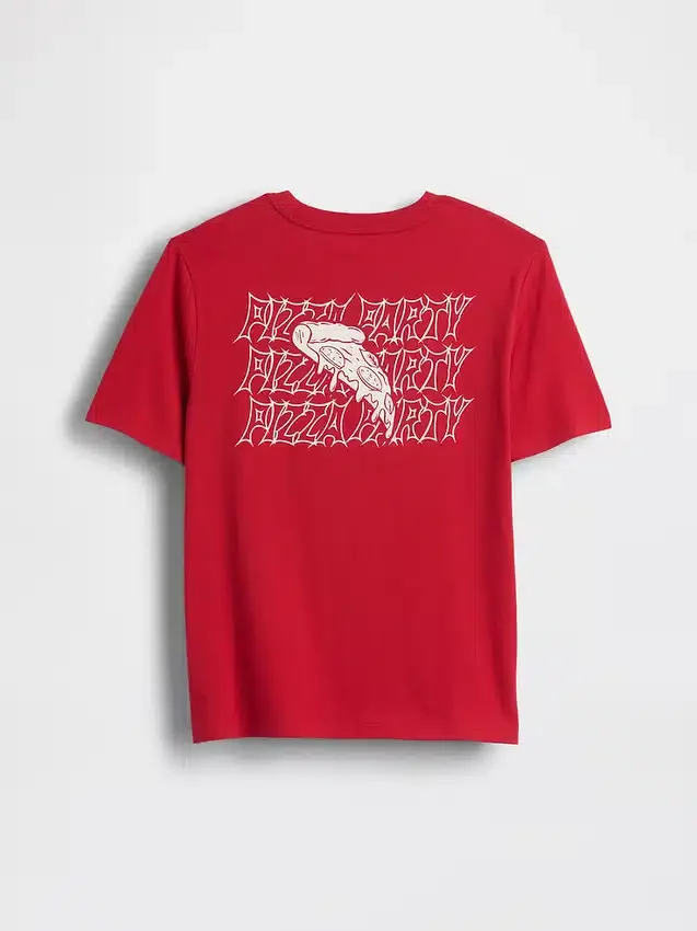 Kinder-T-Shirt mit Grafik