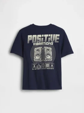 Kinder-T-Shirt mit Grafik
