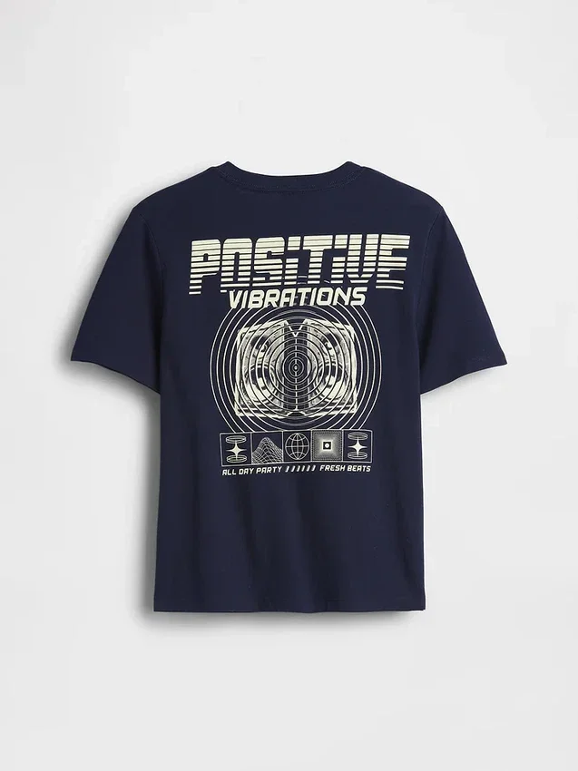 Kinder-T-Shirt mit Grafik