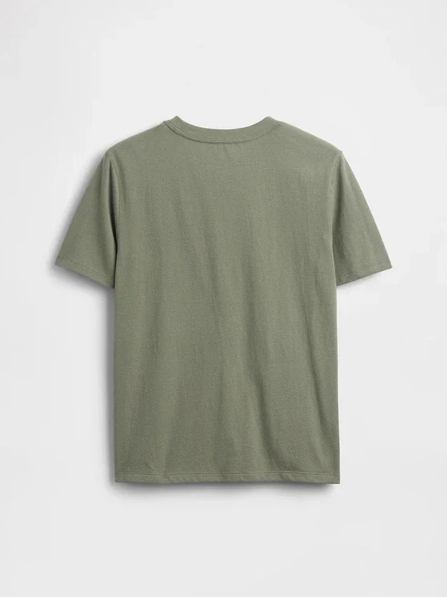 Kinder-T-Shirt mit Grafik