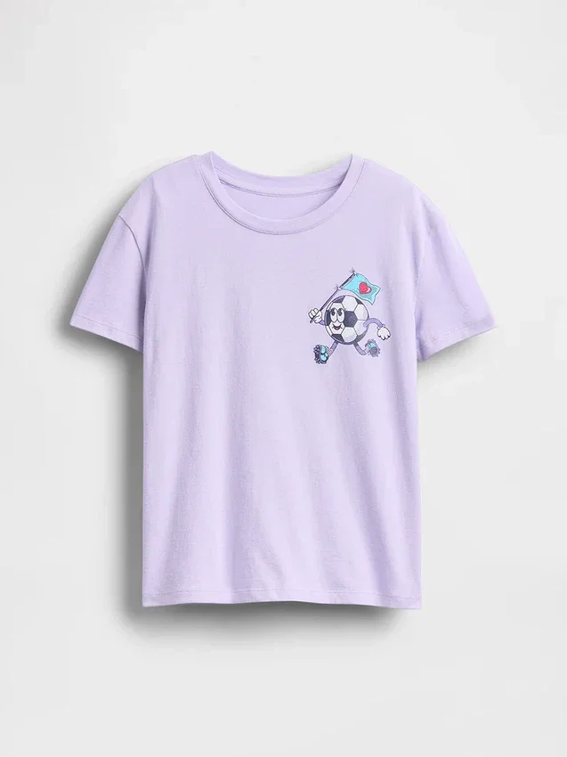 Kinder-T-Shirt mit Grafik