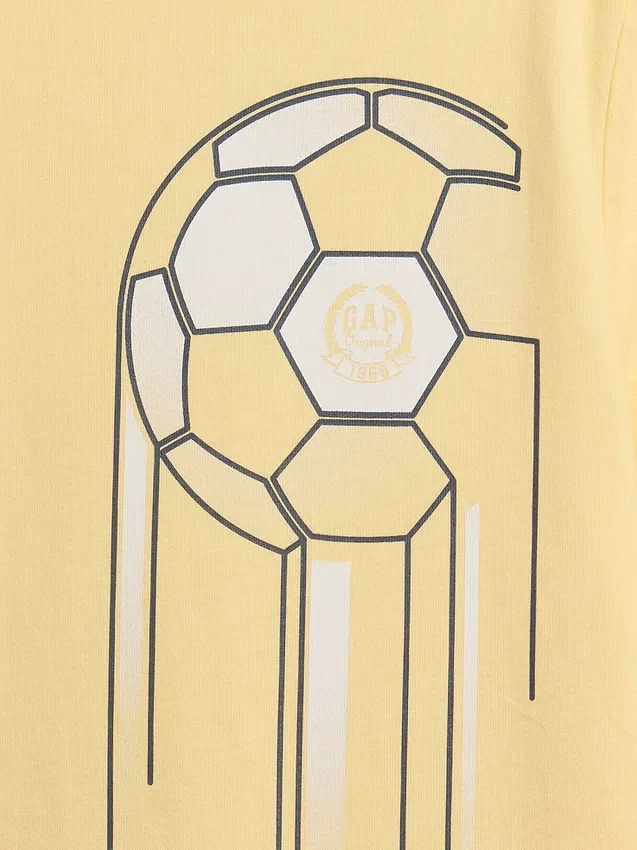 Kinder-T-Shirt mit Grafik