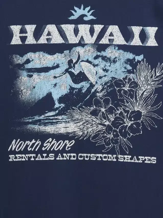 Kinder-T-Shirt mit Grafik