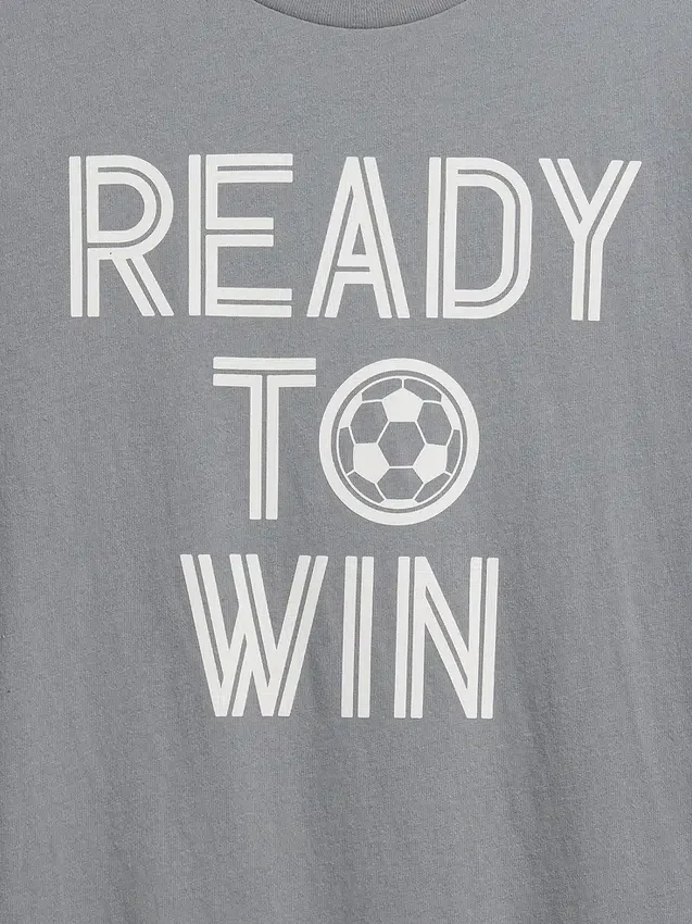 Kinder-T-Shirt mit Grafik