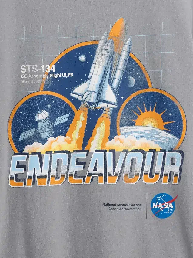 Kinder-T-Shirt mit Grafik