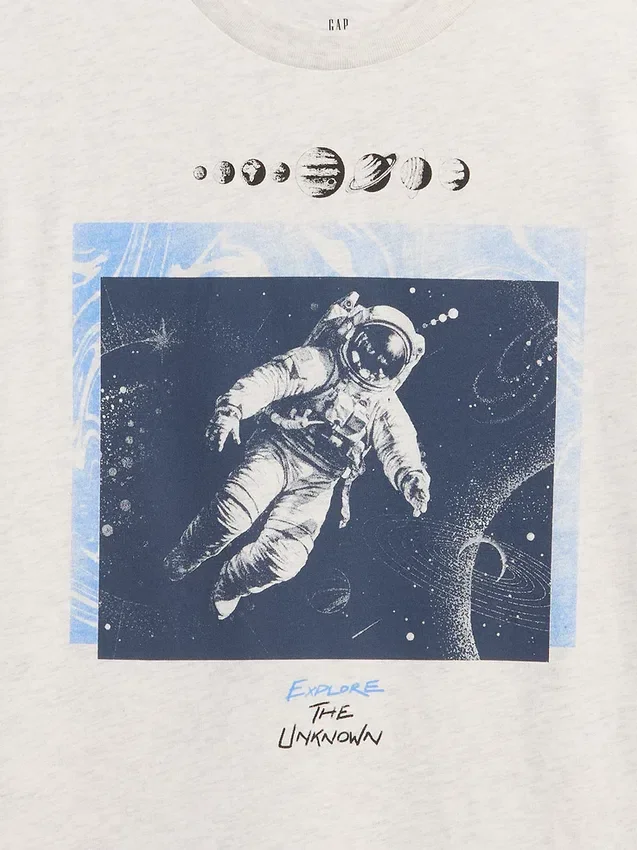Kinder-T-Shirt mit Grafik