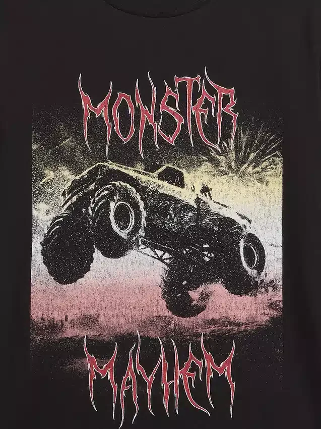 Kinder-T-Shirt mit Grafik