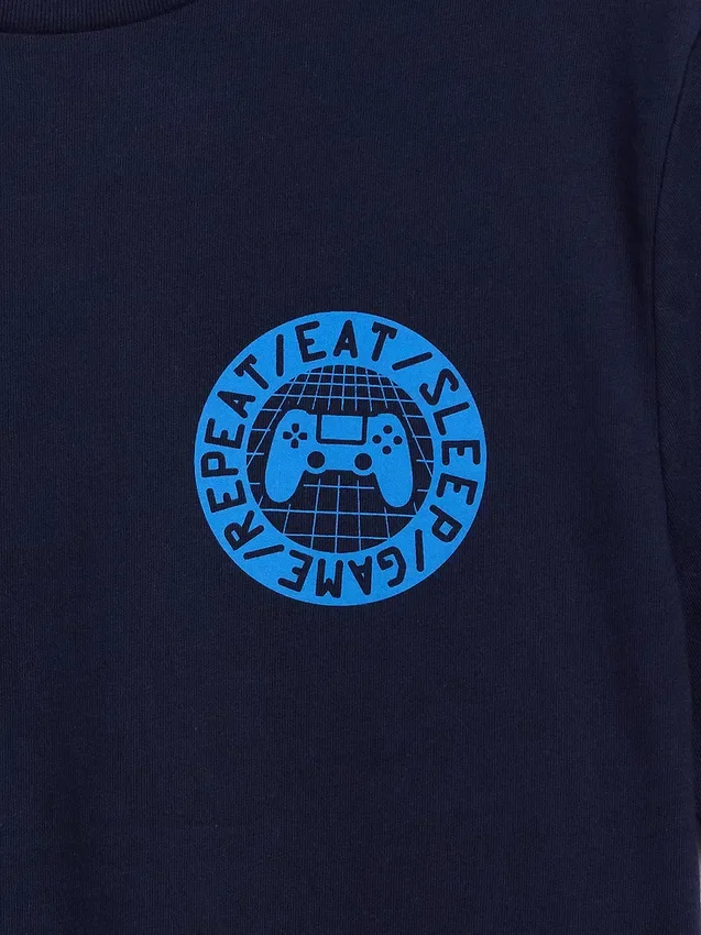 Kinder-T-Shirt mit Grafik