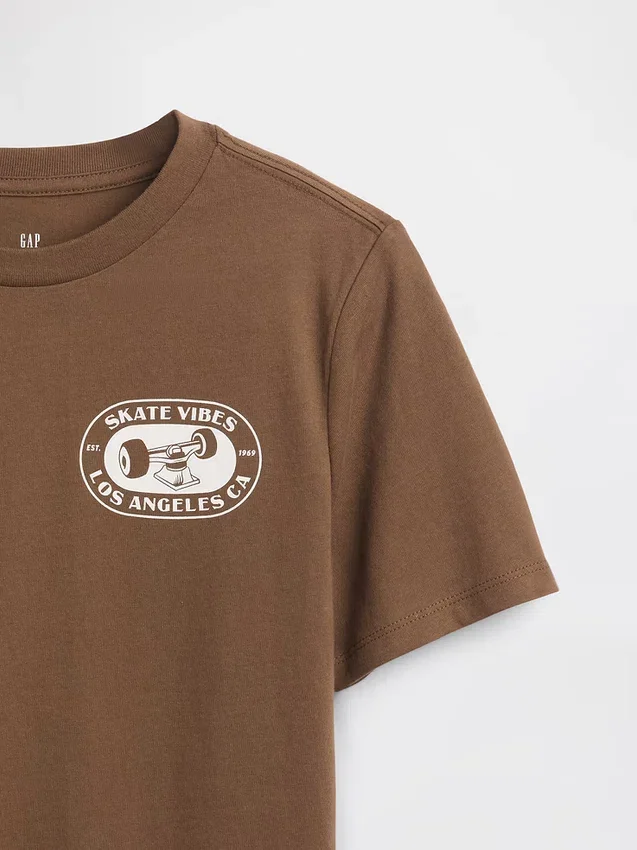 Kinder-T-Shirt mit Grafik