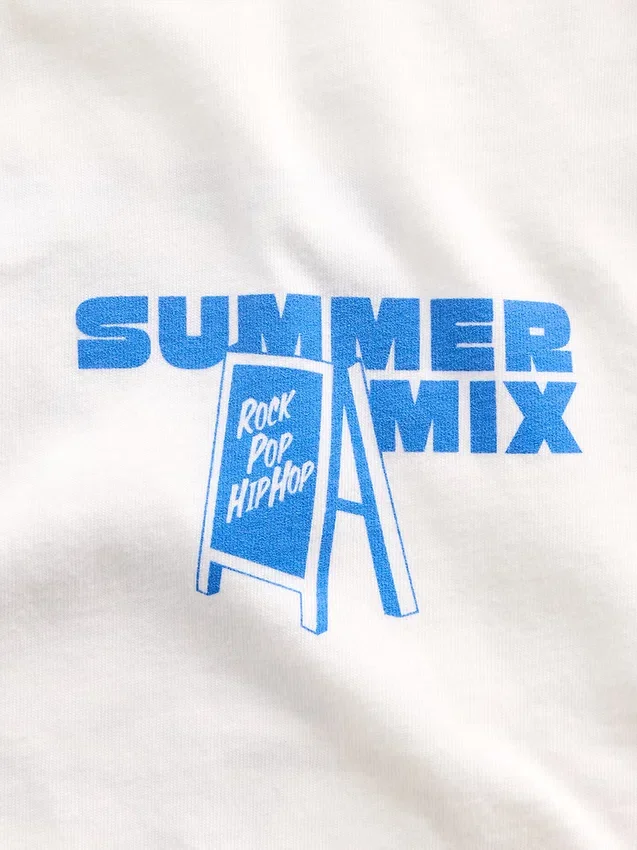 Kinder-T-Shirt mit Grafik