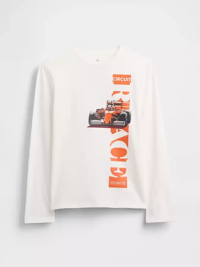 Kinder-T-Shirt mit Grafik